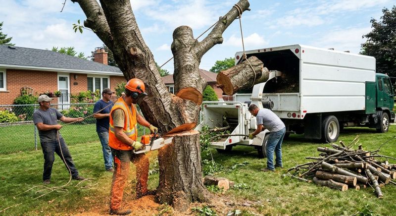 Dogwood Tree Removal in Bucks County, PA