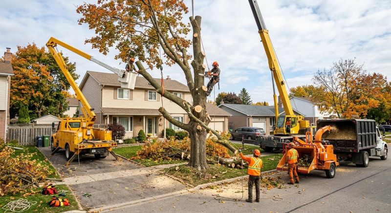 Apple Tree Removal in Duluth, MN