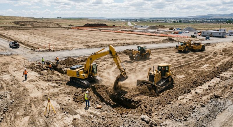 Commercial Site Preparation in Atlanta, GA
