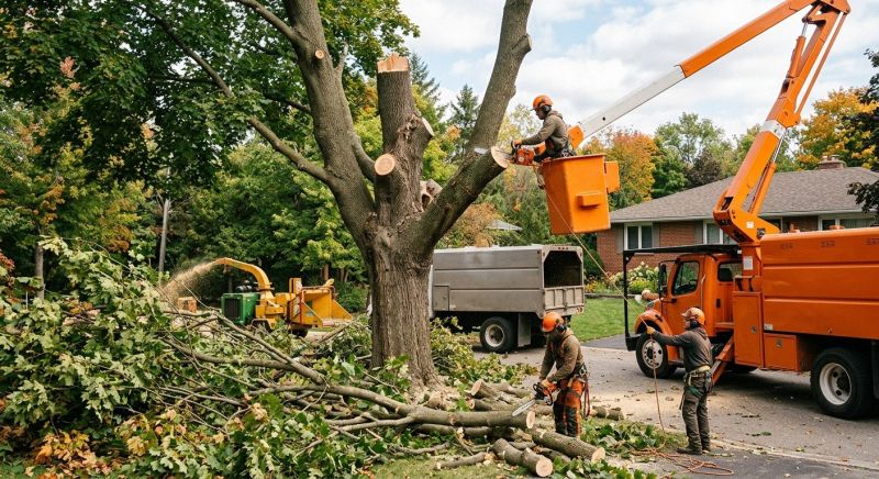 Dogwood Tree Removal in Duluth, MN