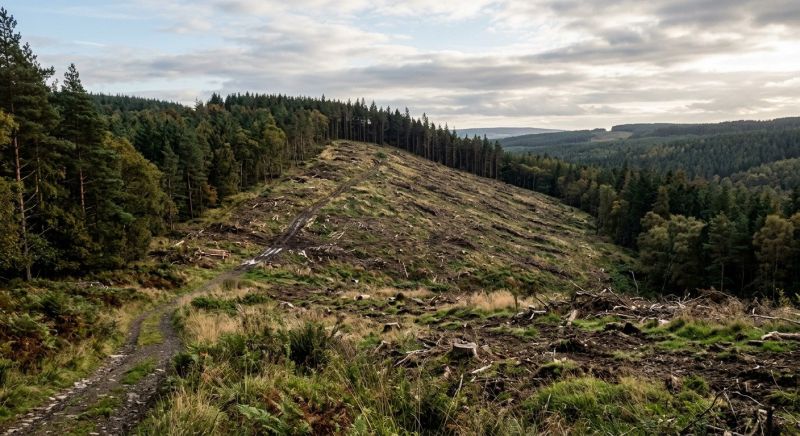 Farm Clearing in Cumming, GA