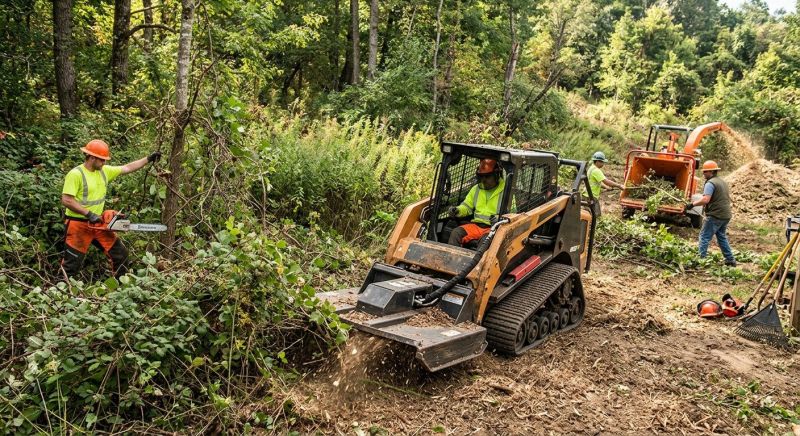 Forestry Clearing in Cumming, GA