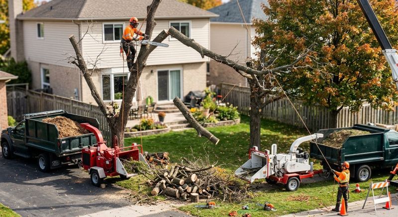 Hickory Tree Removal in Montgomery County, PA