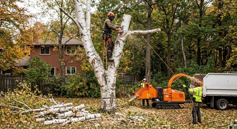 Hickory Tree Removal in Montgomery County, PA