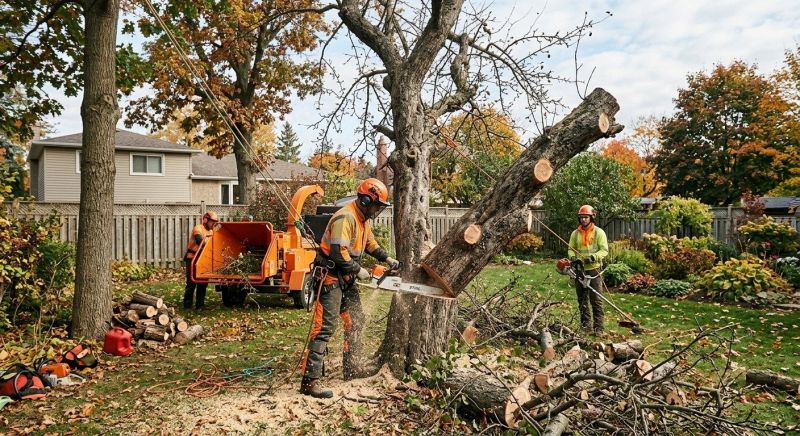 Maple Tree Removal in Montgomery County, PA