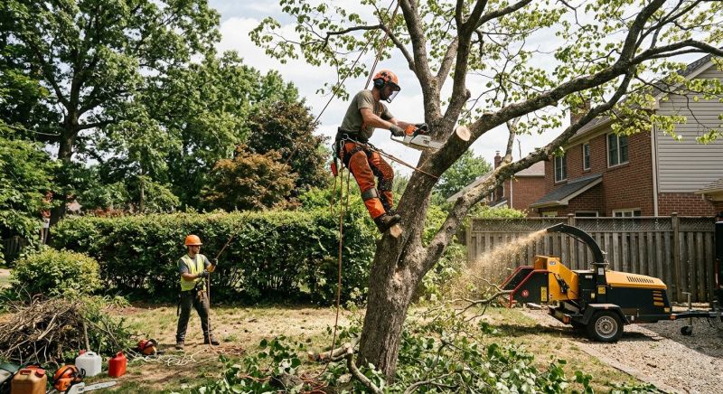 Mimosa Tree Removal in Duluth, MN