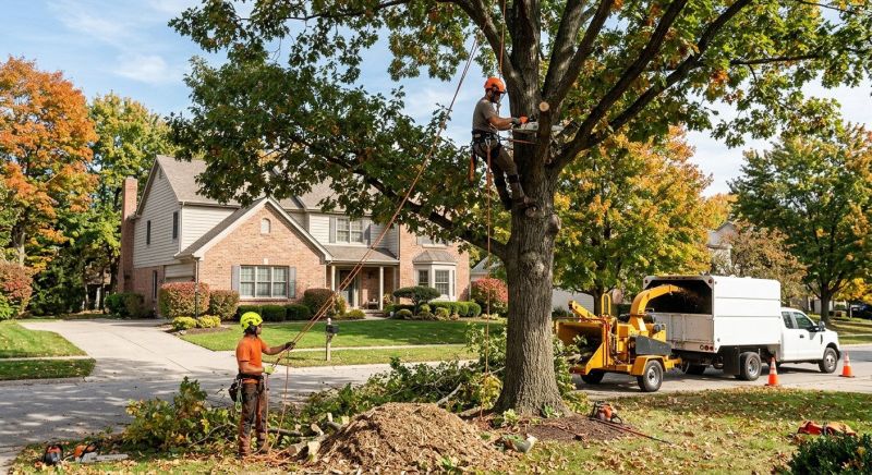 Residential Tree Service in Allentown, PA