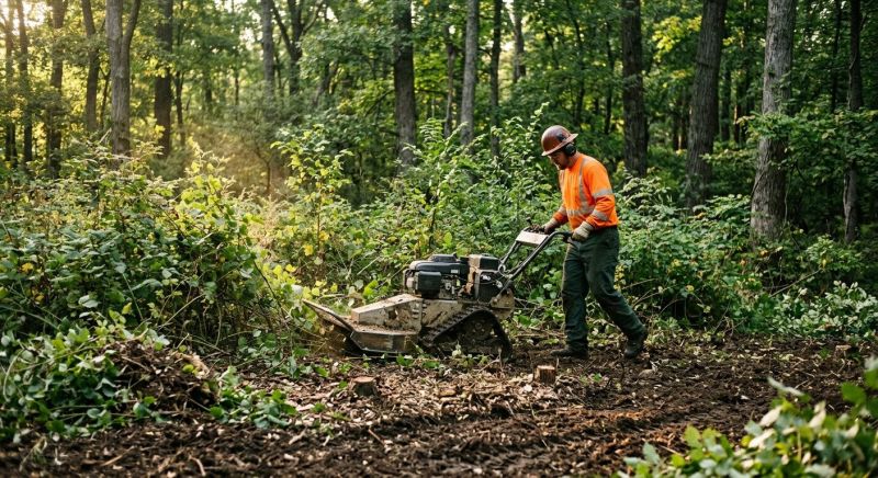 Thicket Clearing in Cumming, GA