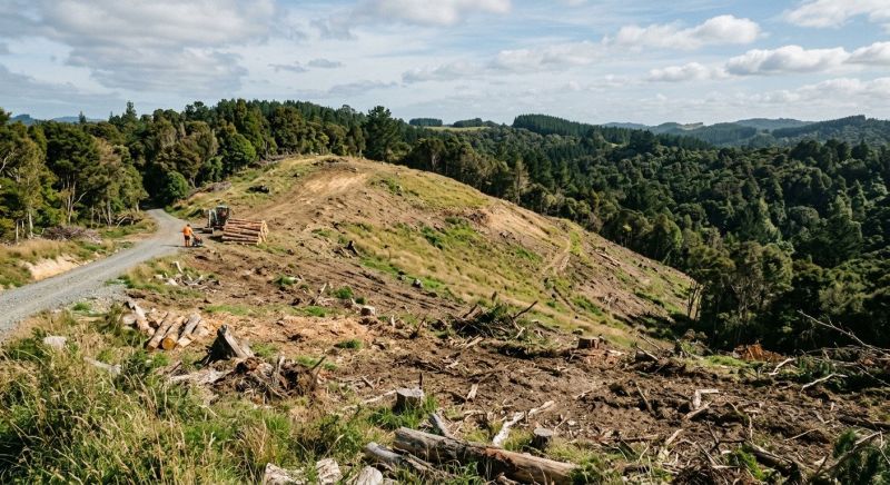 Trees Clearing in Katy, TX