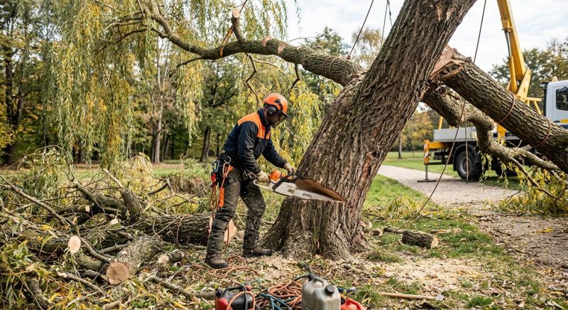 Willow Tree Removal in Duluth, MN